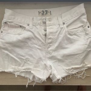 We the Free White shorts